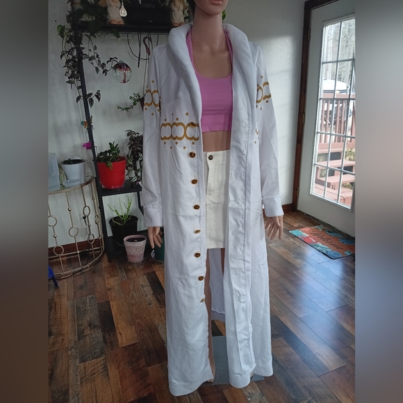 One Piece Nico Robin Miss Allsunday Costume - Picture 2 of 11